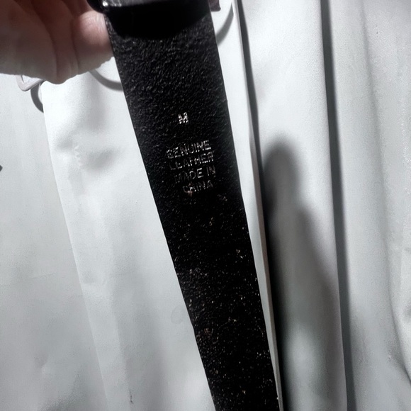 Vintage Style Genuine Leather Studded Belt Boho Western Medallion Buckle - Picture 7 of 8